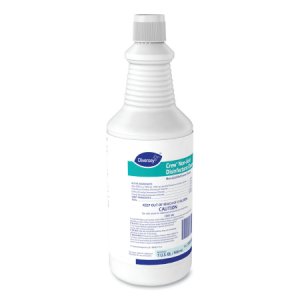 Diversey    Crew   Surface Disinfectant Cleaner Nonacidic Manual Squeeze Liquid 32 oz. Bottle Fresh Scent NonSterile