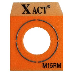Mammography Mole Marker Xact   Orange 15 mm Circle 3/4 X 1 Inch