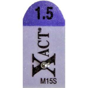 Mammography Nipple Marker Xact   Purple 1.5 mm Diameter BB 1/2 X 1 Inch NonSterile