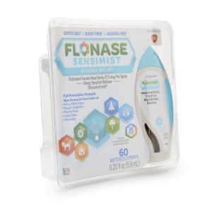 Allergy Relief Flonase   Sensimist    27.5 mcg Strength Nasal Spray 60 per Box