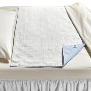 Underpad CareFor    Economy 36 X 54 Inch Reusable Polyester / Rayon Moderate Absorbency