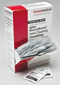 McKesson Lens Cleaning Wipe