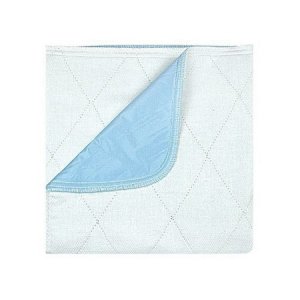 Underpad Beck's Classic 18 X 24 Inch Reusable Polyester / Rayon Heavy Absorbency