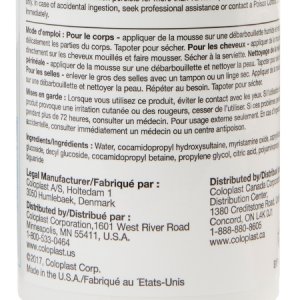 Rinse-Free Shampoo and Body Wash Bedside-Care   8.1 oz. Pump Bottle Unscented