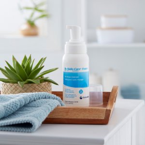 Rinse-Free Shampoo and Body Wash Bedside-Care   8.1 oz. Pump Bottle Unscented