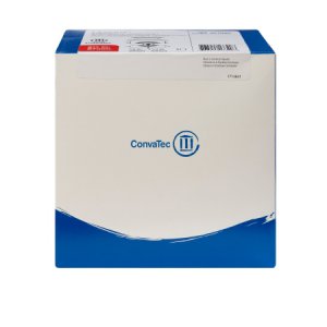 Ostomy Barrier Natura    Moldable Durahesive   Adhesive 57 mm Flange Sur-Fit   Natura   System Hydrocolloid Tape Collar 7/8 to 1-1/4 Inch Opening