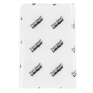 Topical Pain Relief LidoSpot    4% - 1% Strength Lidocaine / Menthol Patch 20 per Box