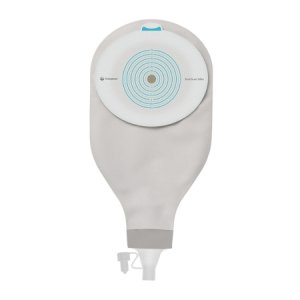 Ostomy Pouch SenSura   Mio High Output One-Piece System 10 to 70 mm Stoma Drainable Flat, Trim to Fit