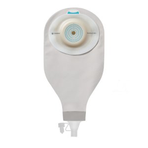 Ostomy Pouch SenSura   Mio High Output One-Piece System 10 to 43 mm Stoma Drainable Convex Light, Trim to Fit