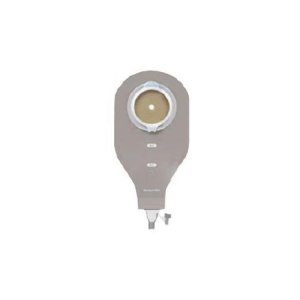 Post-Op Ostomy Pouch SenSura   Mio One-Piece System 3/8 to 4 Inch Stoma Drainable Flat, Trim to Fit