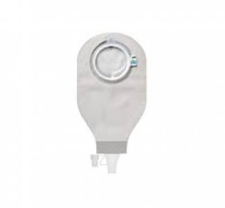 Ileostomy Pouch SenSura   Mio Click Two-Piece System 9 Inch Length Drainable