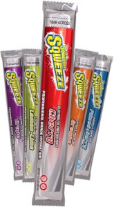 Electrolyte Freezer Pop Sqwincher   Squeeze Cherry / Grape / Lemon-Lime / Mixed Berry / Orange Flavors 3 oz.