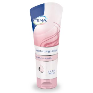 Hand and Body Moisturizer TENA   3.4 oz. Tube Unscented Lotion