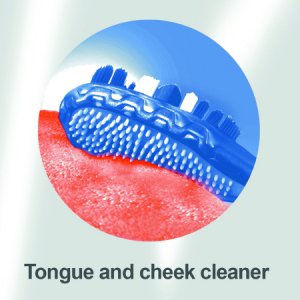 Toothbrush Colgate   360 Optic White   Gray Adult Soft