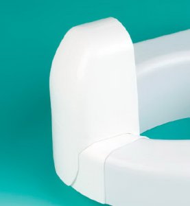 Toilet Seat Splash Guard For Regular Toilet Seats & Most Elevated Toilet Seats
