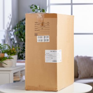 Folding Walker Adjustable Height McKesson Aluminum Frame 350 lbs. Weight Capacity 25 to 32-1/4 Inch Height