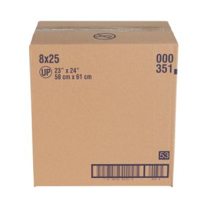 Underpad TENA   Regular 23 X 24 Inch Disposable Fluff Light Absorbency