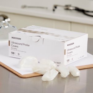 Ultrasound Probe Cover McKesson 1 X 9 Inch Polyurethane NonSterile For use with Ultrasound Probe