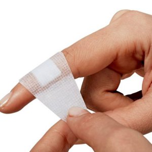 Adhesive Strip Nexcare    Sensitive Skin 7/8 X 1-1/4 Inch / 1-1/8 X 3 Inch / 15/16 X 1 - 1/8 Inch Silicone Rectangle White Sterile