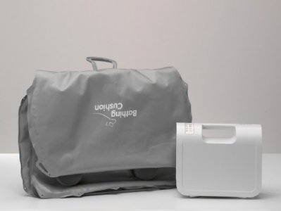 Bathing Cushion with Compressor Mangar 17.5 X 23 X 15.8 Inch