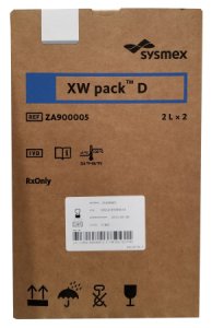 Reagent Diluent XW Pack D Hematology Diluent For Sysmex XW-100    Automated Hematology Analyzer 2 X 2 Liter