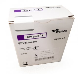 Reagent XW Pack L Hematology Lyse For Sysmex XW-100    Automated Hematology Analyzer 2 X 250 mL
