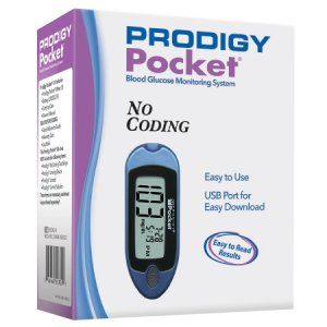Blood Glucose Meter Prodigy Diabetes Care No Coding Required