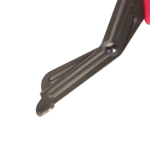 Trauma Shears McKesson Medicut    Pink 7-1/4 Inch Length Medical Grade Stainless Steel Finger Ring Handle Blunt Tip / Blunt Tip