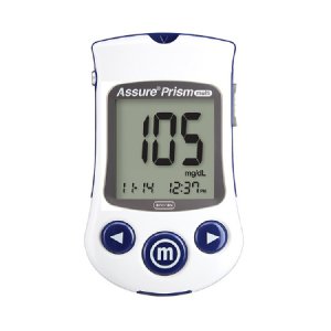 Blood Glucose Meter Assure   Prism Multi 5 Second Results Stores Up To 500 Results , 7 , 14 , and 30 Day Averaging Auto Coding