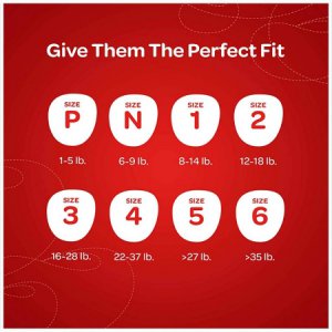 Unisex Baby Diaper Huggies   Little Snugglers Micro Preemie Disposable Moderate Absorbency