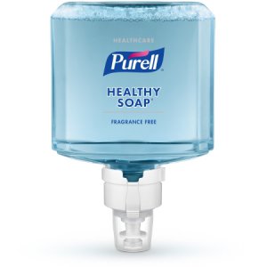 Soap Purell   Healthy Soap   Gentle & Free Foaming 1,200 mL Dispenser Refill Bottle Unscented
