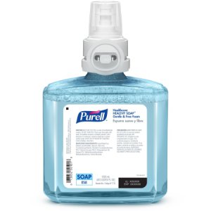 Soap Purell   Healthy Soap   Gentle & Free Foaming 1,200 mL Dispenser Refill Bottle Unscented
