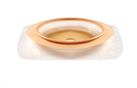 Ostomy Barrier Natura    Trim to Fit Durahesive    Hydrocolloid Adhesive 70 mm Flange Up to 48 mm Opening Large