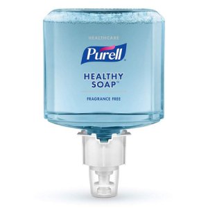 Soap Purell   Healthy Soap   Gentle & Free Foaming 1,200 mL Dispenser Refill Bottle Unscented