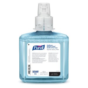 Soap Purell   Healthy Soap   Gentle & Free Foaming 1,200 mL Dispenser Refill Bottle Unscented