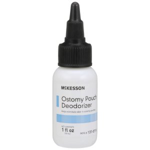 Ostomy Appliance Deodorant McKesson 1 oz., Dropper Bottle, Unscented
