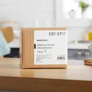 Ostomy Appliance Deodorant McKesson 1 oz., Dropper Bottle, Unscented