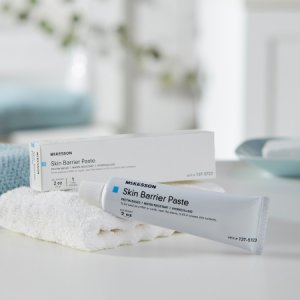 Ostomy Barrier Paste McKesson 2 oz. Tube, Pectin-Based, Protective Skin Barrier