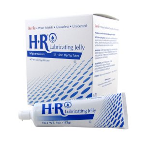 Lubricating Jelly HR   4 oz. Tube Sterile