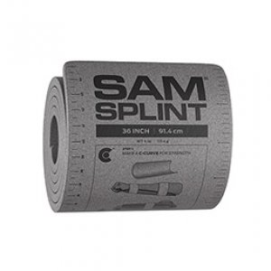 McKesson SAM   Moldable Splint Foam / Aluminum Gray 36 Inch