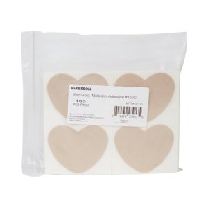 Protective Pad McKesson Pedi-Pad Size 103-C Adhesive Foot