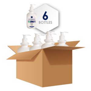 Shampoo Abena 16.9 oz. Pump Bottle Scented