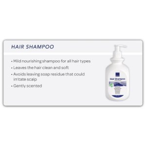 Shampoo Abena 16.9 oz. Pump Bottle Scented