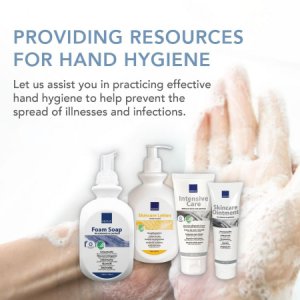 Hand and Body Moisturizer Abena Intensive Care 100 mL Tube Unscented Cream