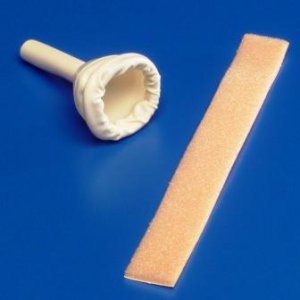 Male External Catheter Uri-Drain    Double-Sided Adhesive