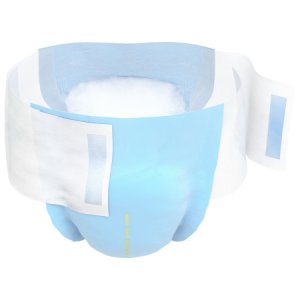 Unisex Adult Incontinence Brief TENA   Complete    Large Disposable Moderate Absorbency