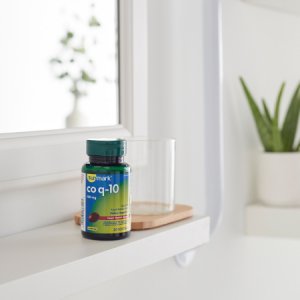 Vitamin Supplement sunmark   Coenzyme Q-10 100 mg Strength Softgel 30 per Bottle