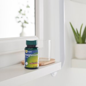 Magnesium Supplement sunmark   250 mg Strength Tablet 100 per Bottle