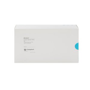 Skin Barrier Strip Brava   Moldable, Standard Wear Elastic Adhesive Universal System Hydrocolloid 1/2 Curve X-Large