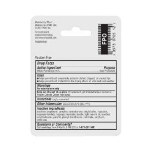 Lip Balm ChapStick   0.15 oz. Tube